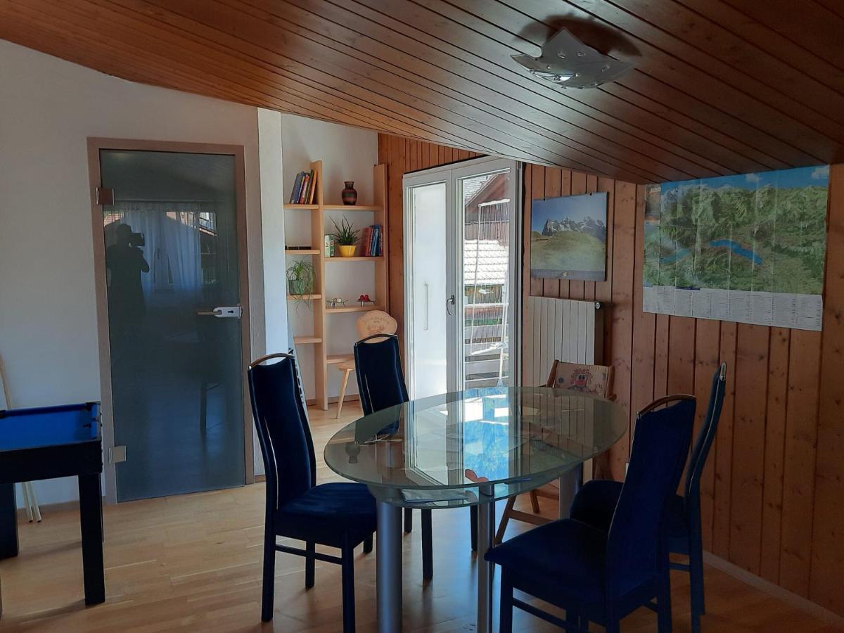Apartamento Berner Oberland Därligen Exterior foto