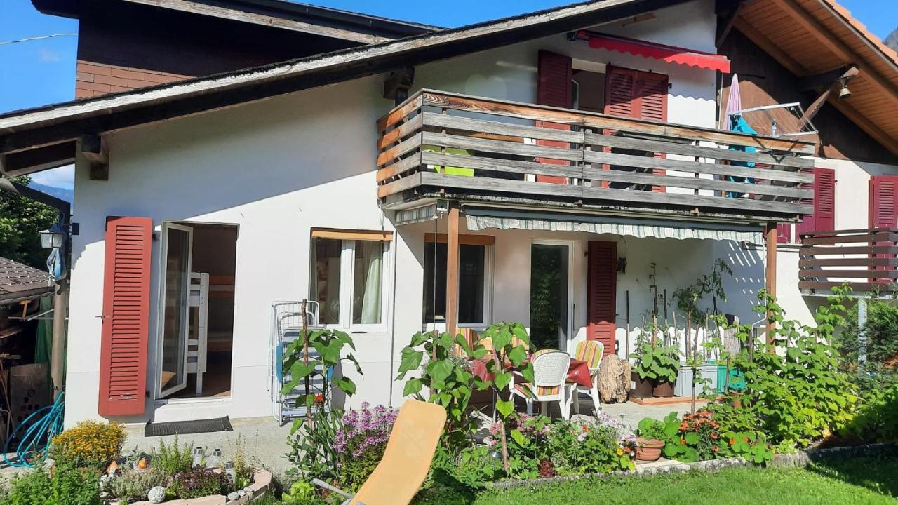 Apartamento Berner Oberland Därligen Exterior foto