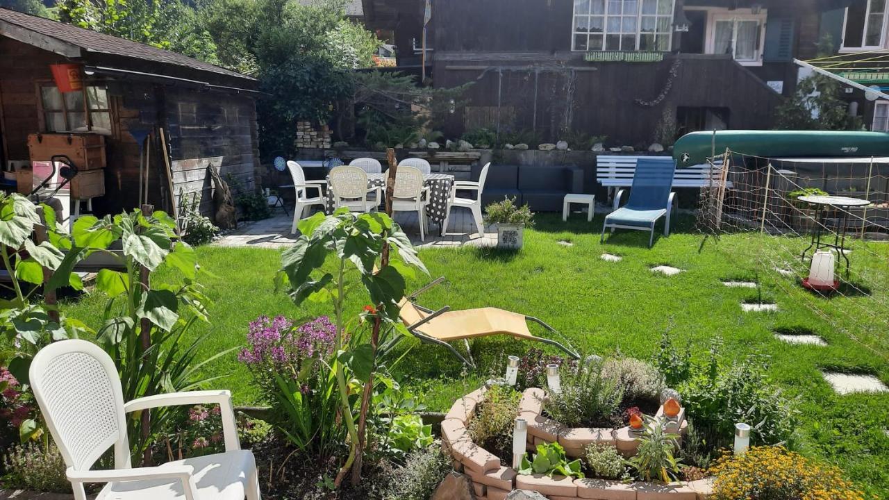 Apartamento Berner Oberland Därligen Exterior foto